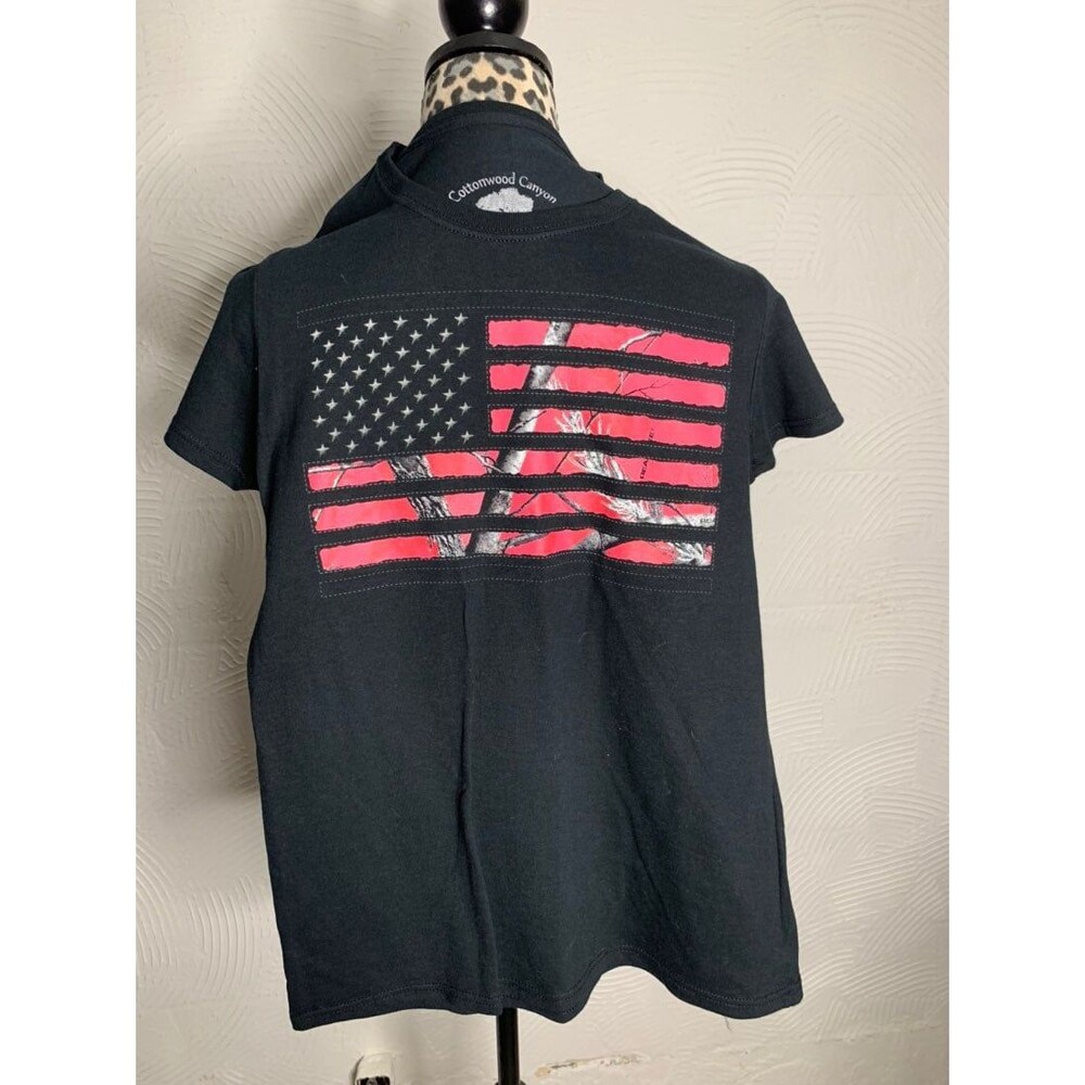 Cottonwood Canyon Medium New Top Woods Flag